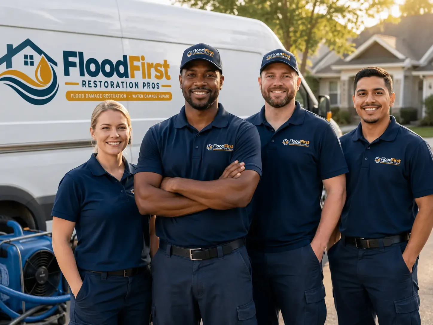 Flood Damage Restoration company in Sayre, PA
