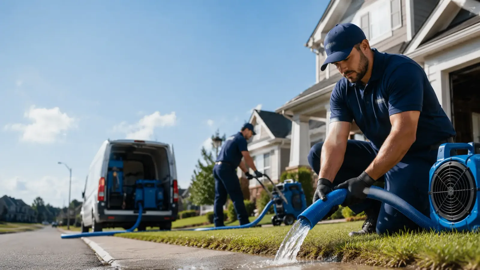 Flood Damage Restoration in Sayre, PA